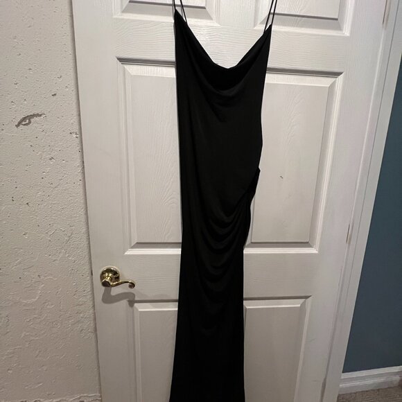 Lovers and Friends Black Long Formal Dress Size M - Picture 1 of 4